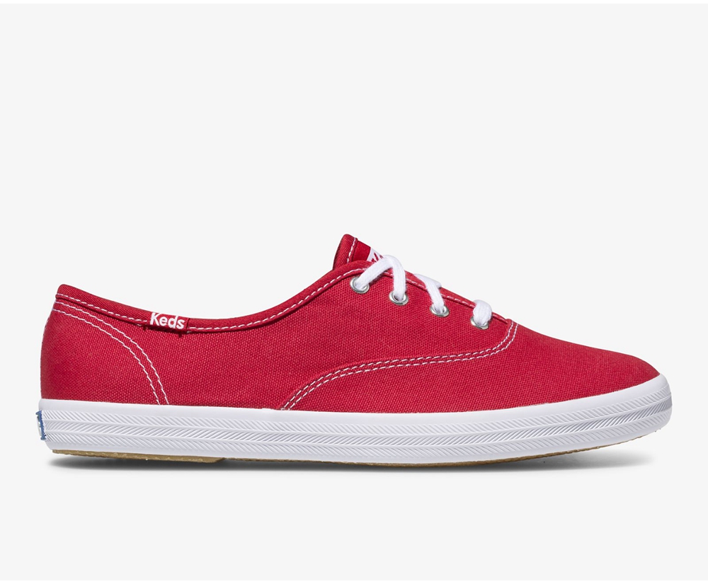 Keds Sneakers Red - Champion Originals - Womens IFCSWJ-312